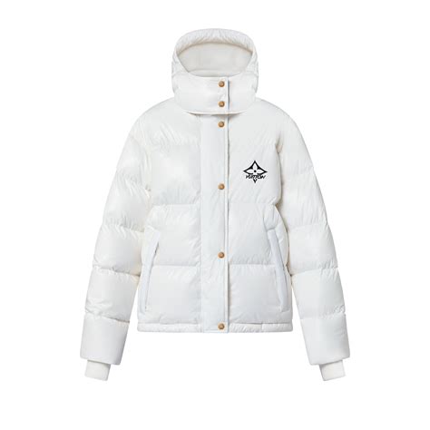 piumino louis vuitton bianco|Cappotti Louis vuitton in Poliestere Bianco taglia 48 FR .